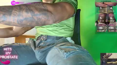 Snapshot of proudlyblack30 chatting on September 24, 2:04 pm sergeant. online show from September 24, 2:04 pm