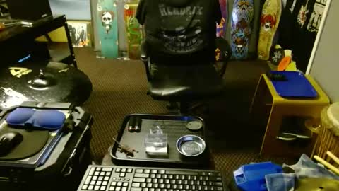 Snapshot of punkypapi chatting on March 10, 2:50 am Jojo online show from March 10, 2:50 am