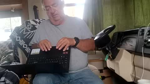 Radioman for fun online show from July 5, 1:40 pm
