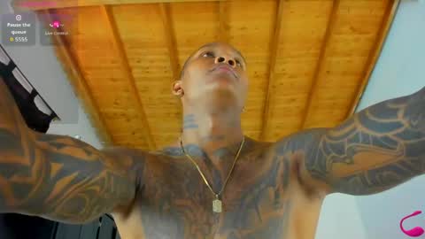 Andres H online show from April 23, 4:09 pm