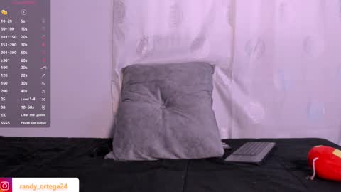 Snapshot of randyortega1 chatting on September 15, 9:16 pm Randy online show from September 15, 9:16 pm