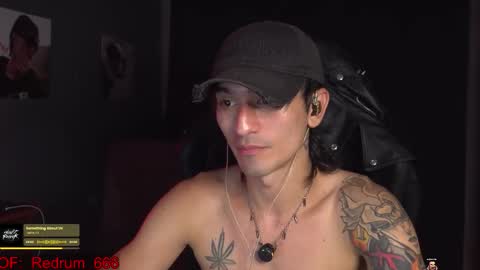 Red online show from February 8, 12:49 am