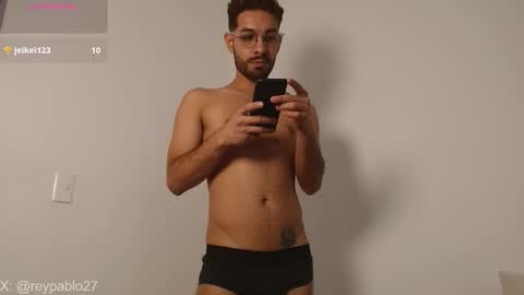 REY PABLO Independent online show from November 16, 9:28 pm