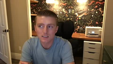 Richie online show from August 8, 1:23 am