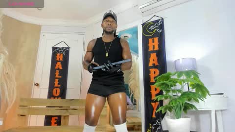 Snapshot of ricobrown777 chatting on October 16, 5:15 am RicoBrowm online show from October 16, 5:15 am