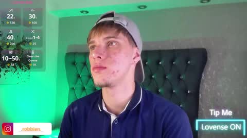 Robbin online show from April 15, 5:18 am