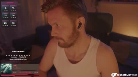 Rocket Bunny online show from April 21, 2:51 am