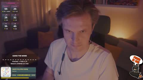 Rocket Bunny online show from November 14, 9:49 pm