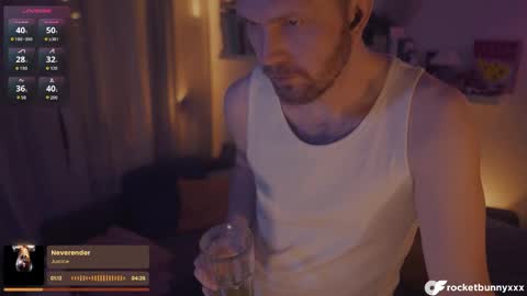 Rocket Bunny online show from April 5, 11:45 pm