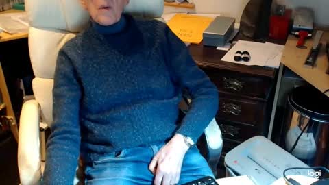 rolydawe online show from March 26, 6:45 pm