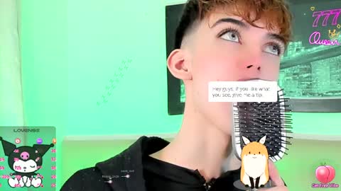 salvatore_boom online show from April 30, 1:56 am