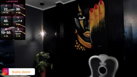 SALVATORE online show from April 21, 5:19 pm