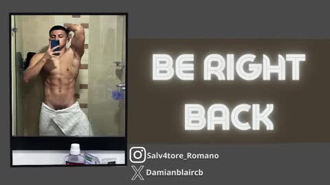 Salvatore online show from April 10, 9:11 pm