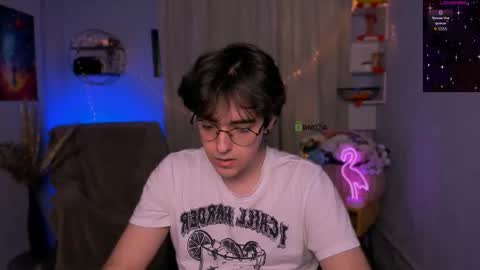 Sam online show from March 7, 8:39 pm