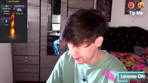 samael online show from April 22, 6:01 pm