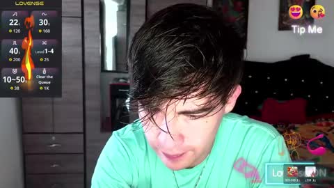 samael online show from April 21, 3:07 pm