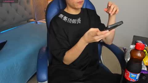 Sam online show from February 27, 7:57 pm