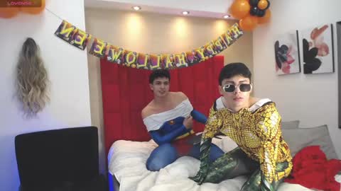 Snapshot of samu_foxxx chatting on October 8, 10:47 pm SAMU online show from October 8, 10:47 pm