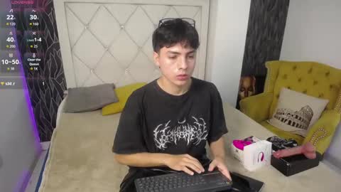 Snapshot of samu_foxxx chatting on October 6, 8:13 pm SAMU online show from October 6, 8:13 pm