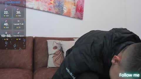 Snapshot of samuel_up chatting on March 4, 4:06 am Samuel online show from March 4, 4:06 am