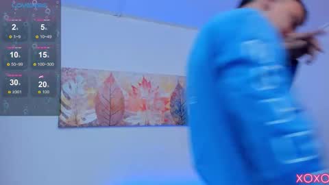 Snapshot of samuel_up chatting on October 16, 4:31 am Samuel online show from October 16, 4:31 am