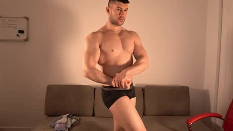 Sandow online show from March 12, 9:55 pm