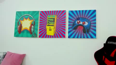 Maximo Santana online show from April 24, 1:13 pm