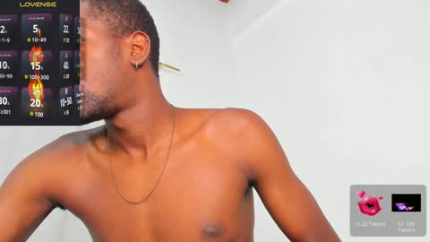 Snapshot of santi_brown1 chatting on January 29, 7:04 am Santibrown online show from January 29, 7:04 am