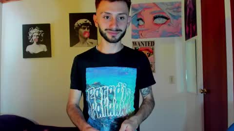 Santi online show from October 3, 4:01 pm