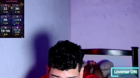 santi online show from April 21, 2:15 am