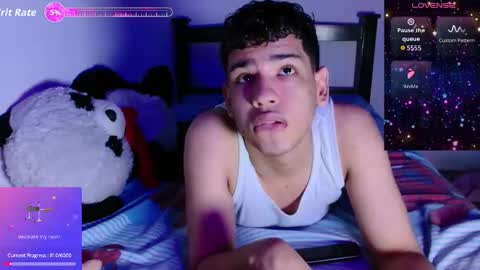 santi online show from March 9, 2:27 am