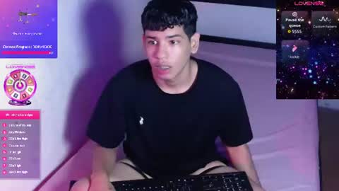 santi online show from July 27, 6:59 pm