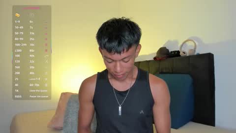 santi online show from February 19, 2:41 am