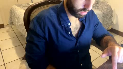 Snapshot of santopapi69 chatting on September 21, 3:28 am Papi online show from September 21, 3:28 am