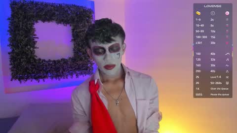 Snapshot of santti_ chatting on October 18, 8:25 pm Santii online show from October 18, 8:25 pm
