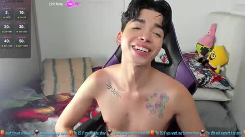 Snapshot of santy7u7 chatting on February 25, 1:17 pm Mr. Santiago online show from February 25, 1:17 pm