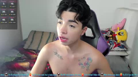 Snapshot of santy7u7 chatting on March 2, 1:20 pm Mr. Santiago online show from March 2, 1:20 pm