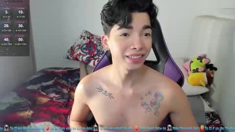 Snapshot of santy7u7 chatting on February 22, 1:34 pm Mr. Santiago online show from February 22, 1:34 pm