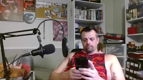 Kent Clark online show from November 17, 2:58 am