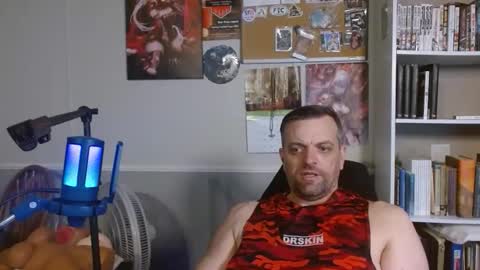 Kent Clark online show from April 10, 10:50 pm