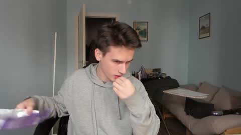 Thomas brunette and Alex blond online show from March 12, 12:47 pm