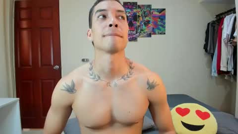 Daniel martinez - Independent model online show from October 23, 6:11 pm