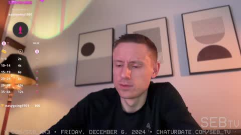 Sebastian online show from December 7, 12:53 am