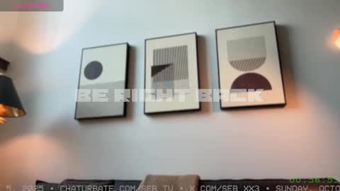 Sebastian online show from October 5, 9:41 pm