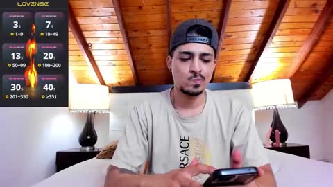 Snapshot of sebastian_berne chatting on September 29, 8:27 pm Sebastian Berne online show from September 29, 8:27 pm