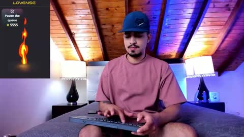 Sebastian Berne online show from December 1, 7:17 pm