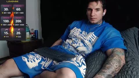 Sebastian online show from February 20, 8:32 pm