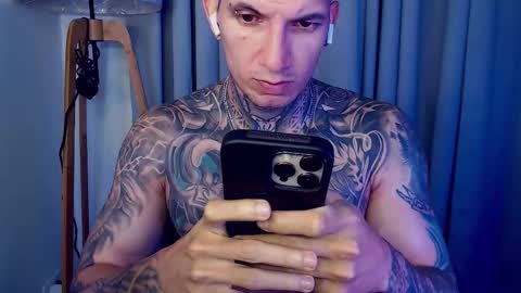Snapshot of sebastian_muss chatting on October 13, 2:01 pm Sebastian online show from October 13, 2:01 pm