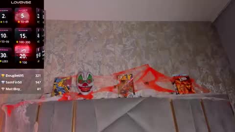  Sebastian  online show from October 31, 10:57 pm