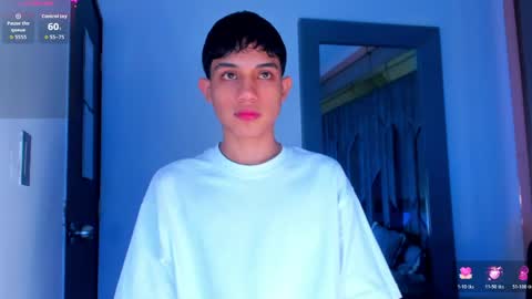 Sebastian online show from April 4, 8:28 pm